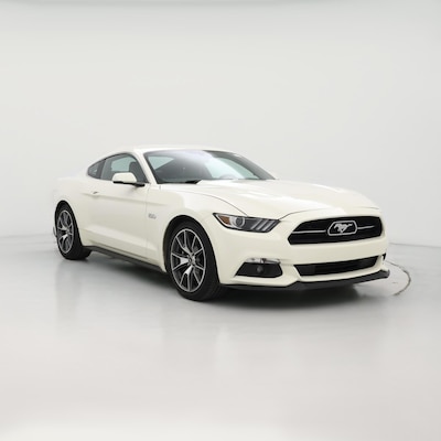 White 2015 Ford Mustang 50 Year Limited Edition