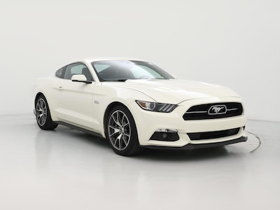 White 2015 Ford Mustang 50 Year Limited Edition