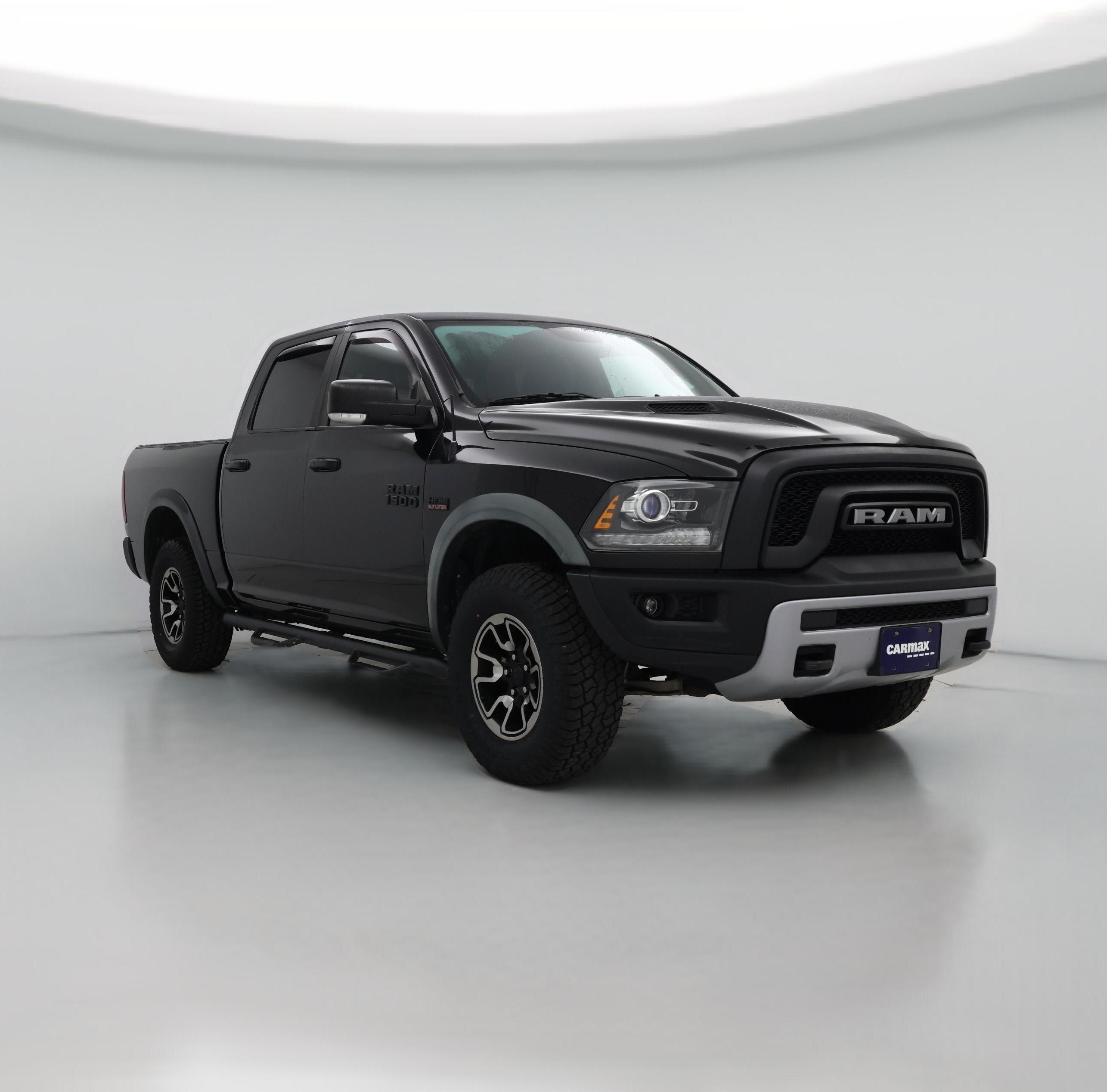 Thumbnail: 2016 RAM 1500 - 1