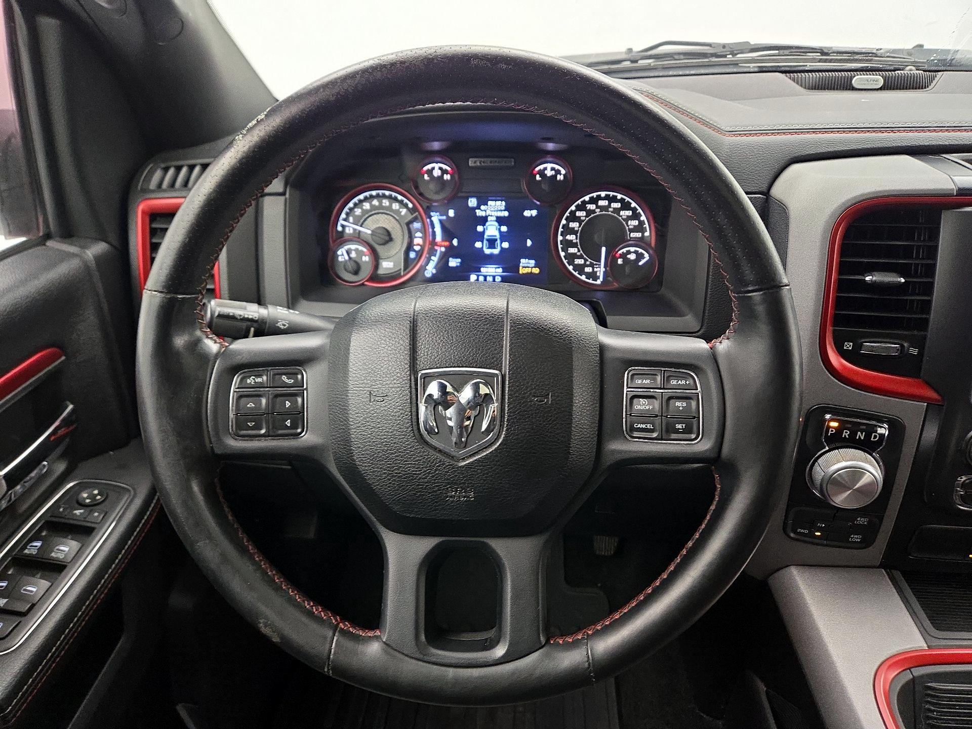 Thumbnail: 2016 RAM 1500 - 10