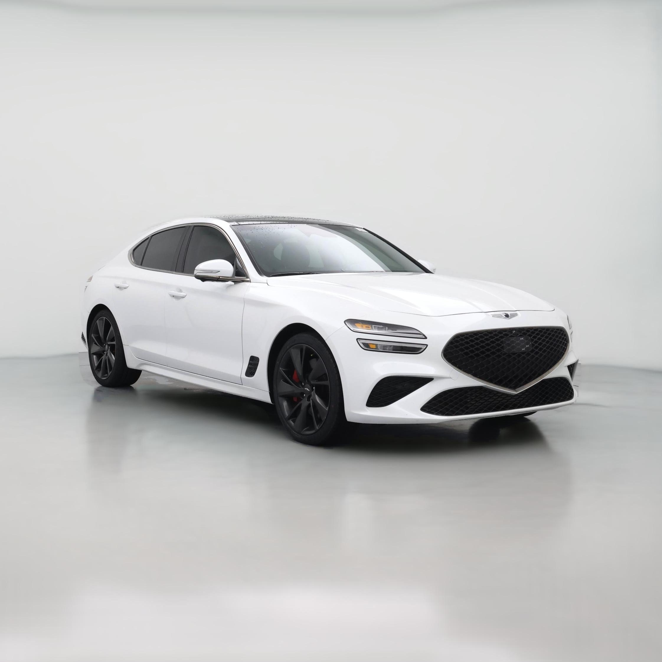 Thumbnail: 2022 Genesis G70 - 1