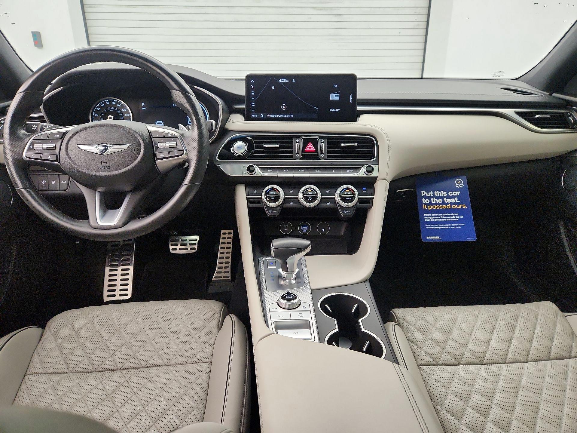 Thumbnail: 2022 Genesis G70 - 9