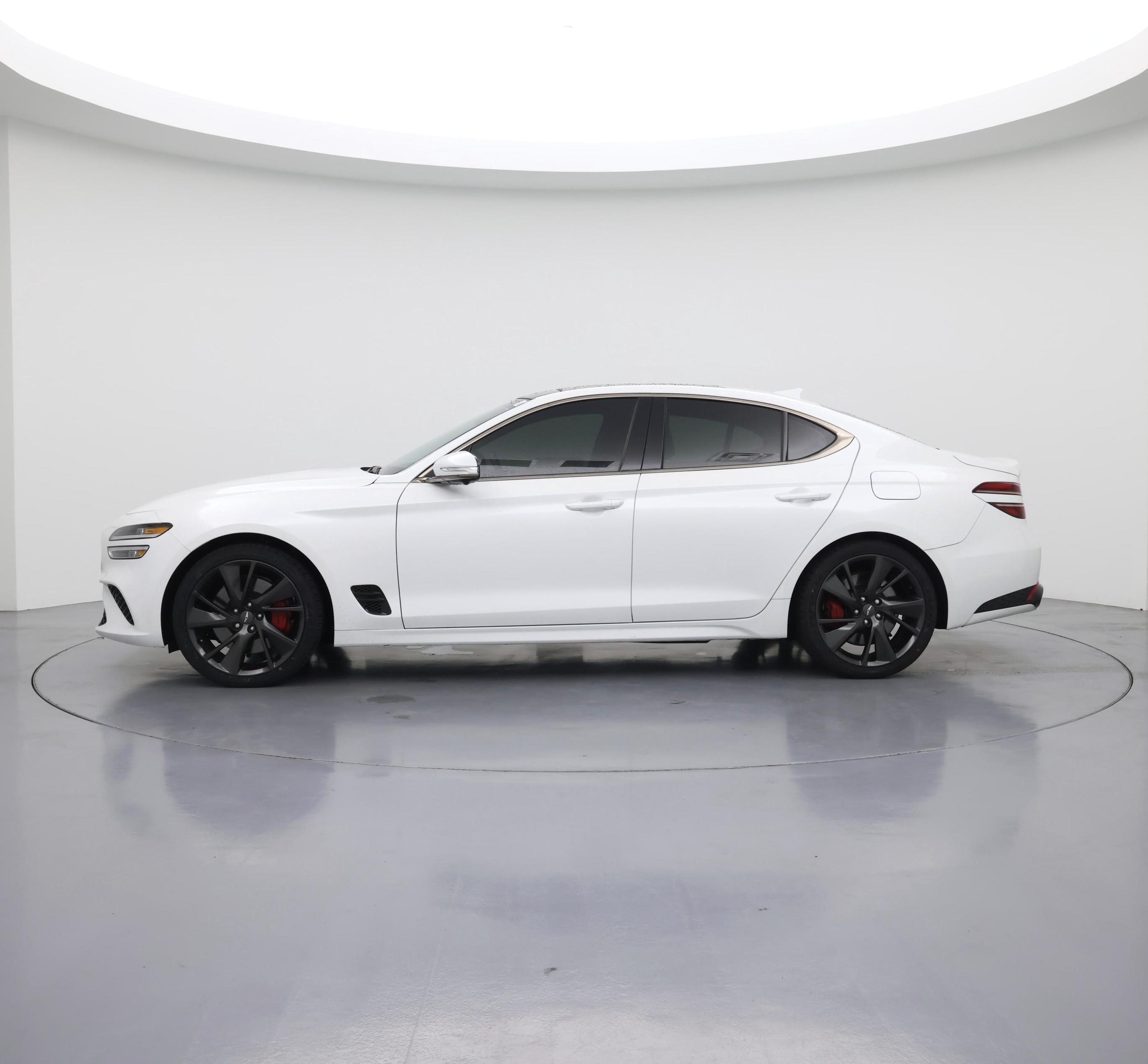 Thumbnail: 2022 Genesis G70 - 3