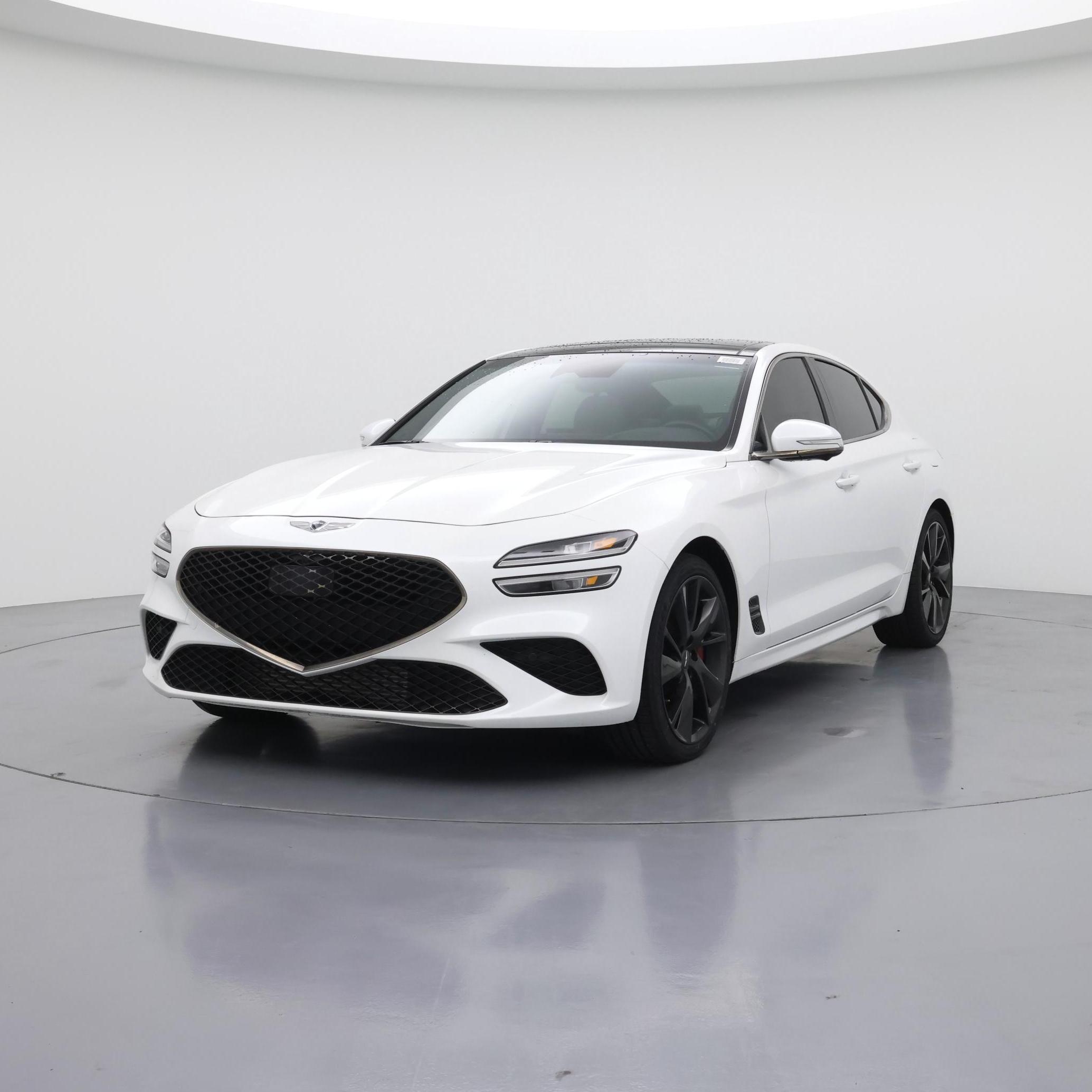 Thumbnail: 2022 Genesis G70 - 4