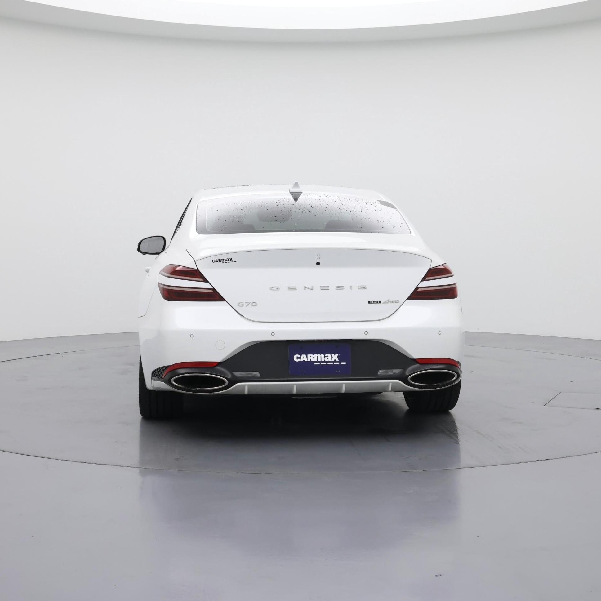 Thumbnail: 2022 Genesis G70 - 6