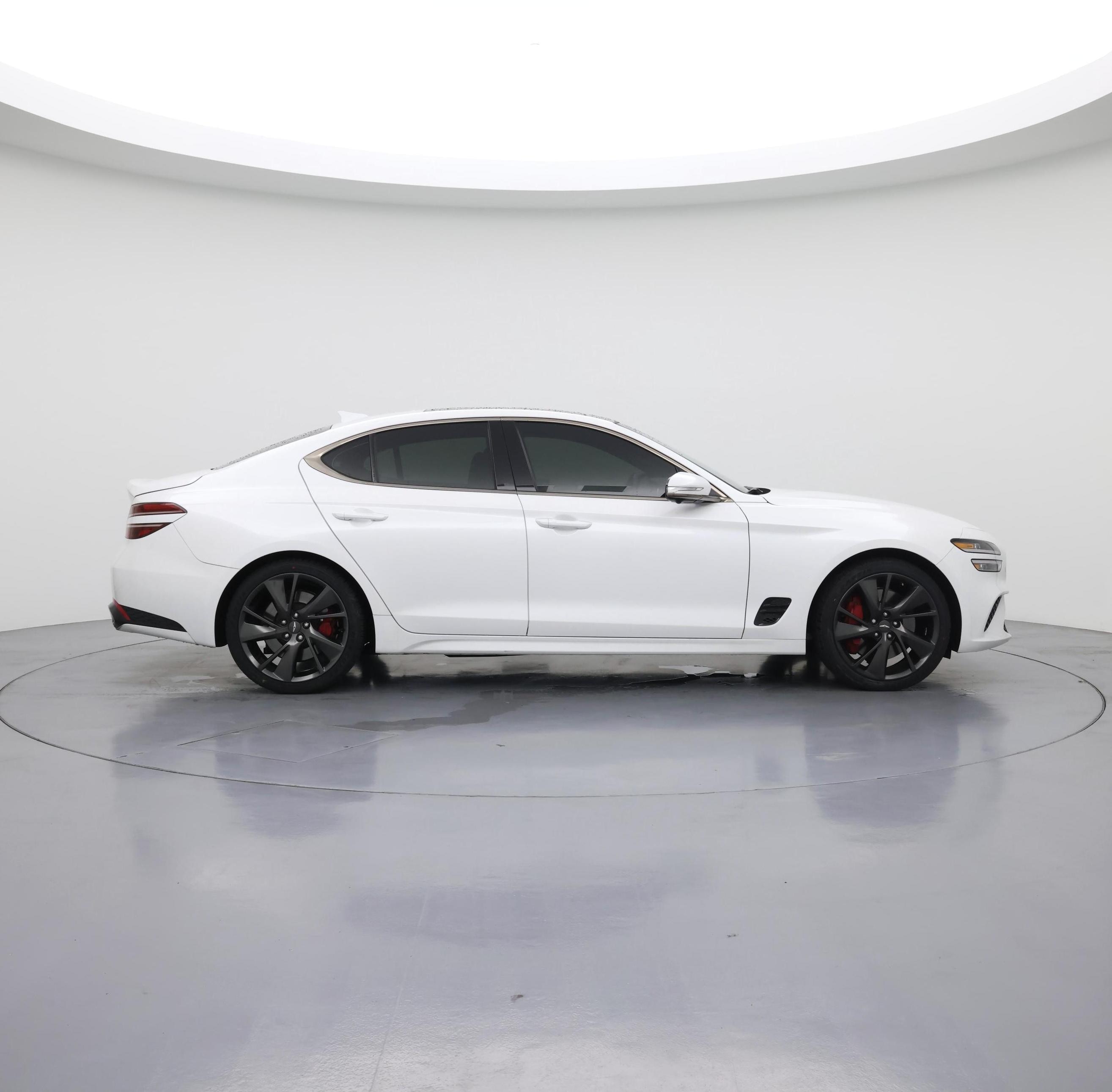 Thumbnail: 2022 Genesis G70 - 7