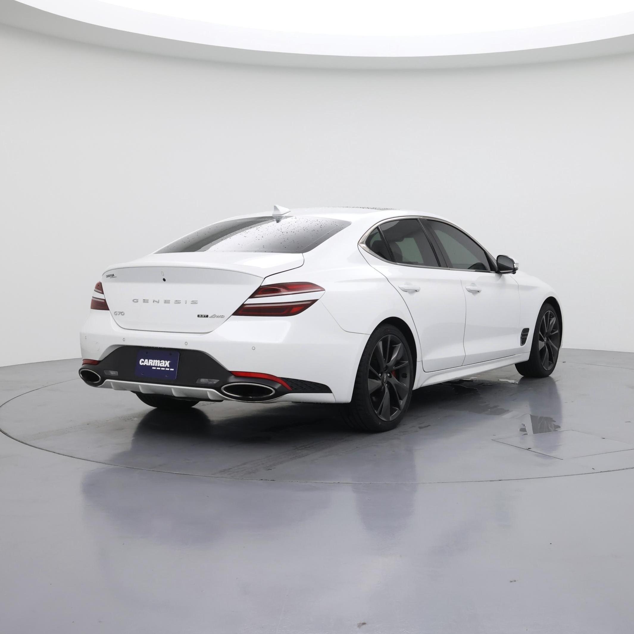 Thumbnail: 2022 Genesis G70 - 8