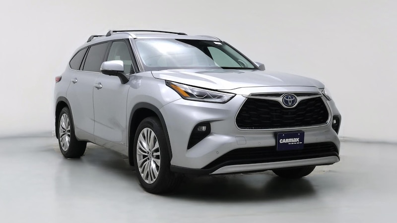 2023 Toyota Highlander Platinum Hero Image
