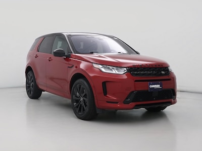 Red 2021 Land Rover Discovery Sport R-Dynamic S