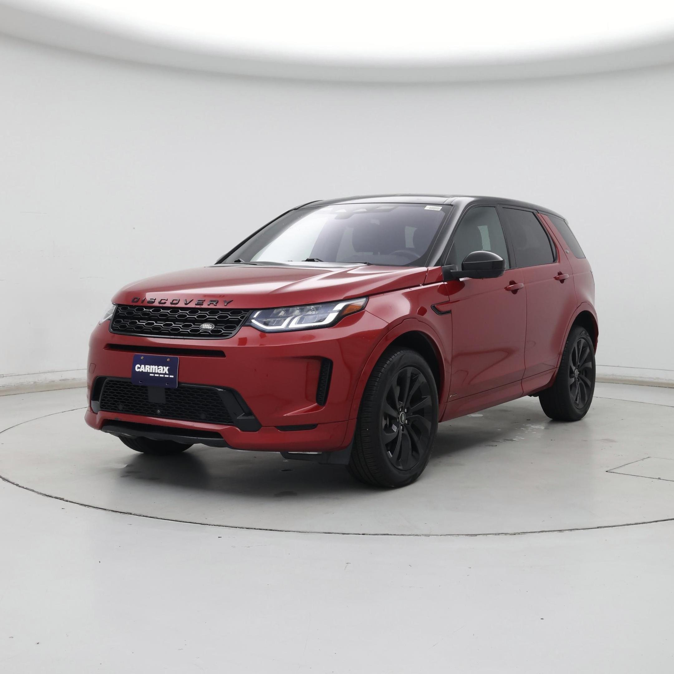 Thumbnail: 2021 Land Rover Discovery Sport - 4