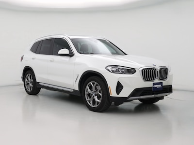 White 2022 BMW X3 sDrive30i