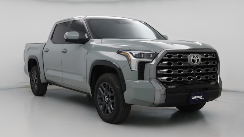 2024 Toyota Tundra Platinum Hero Image