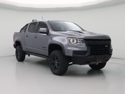 Gray 2021 Chevrolet Colorado ZR2
