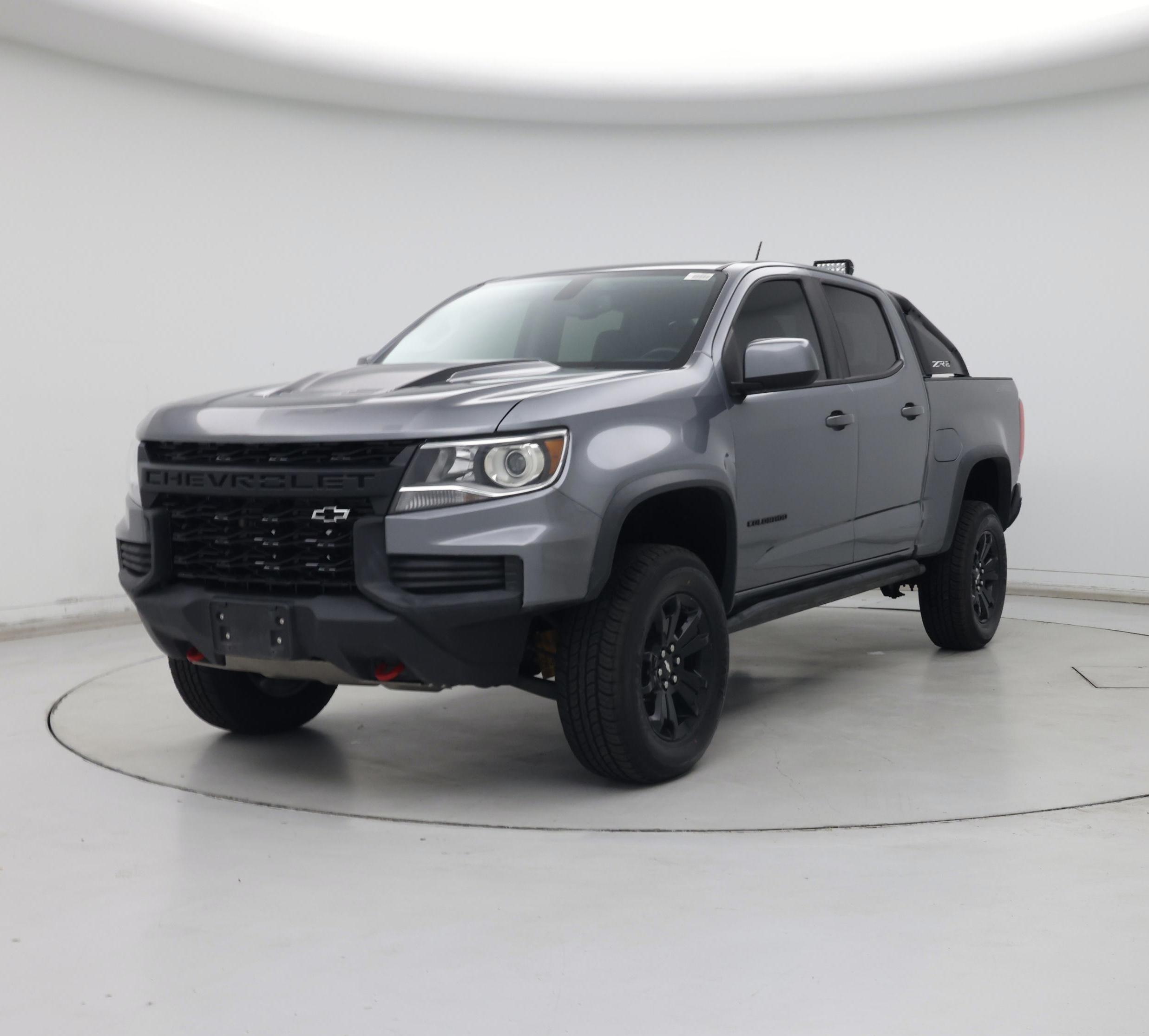Thumbnail: 2021 Chevrolet Colorado - 4