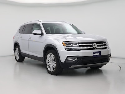 Silver 2018 Volkswagen Atlas SEL Premium