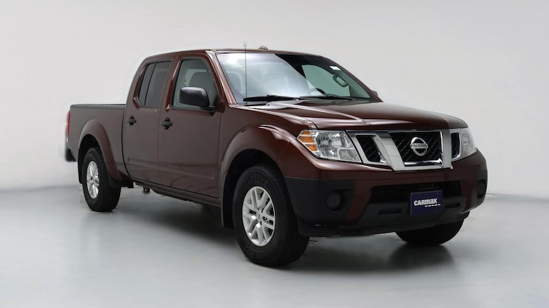 2016 Nissan Frontier SV Hero Image