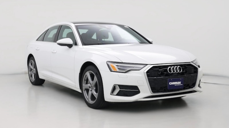 2024 Audi A6 Premium Plus Hero Image