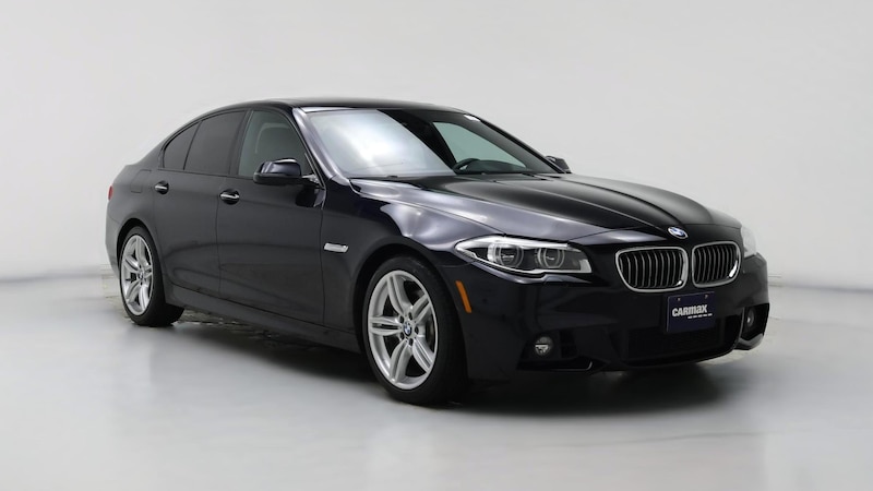 2014 BMW 5 Series 535xi Hero Image