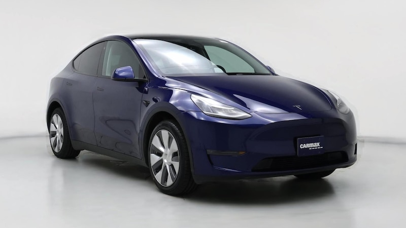 2023 Tesla Model Y Long Range Hero Image