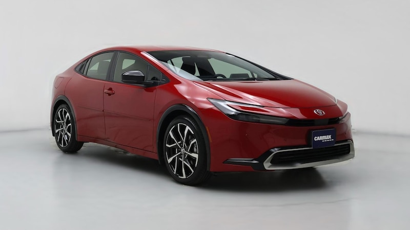 2024 Toyota Prius Prime XSE Hero Image