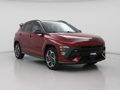 Red 2024 Hyundai Kona N Line