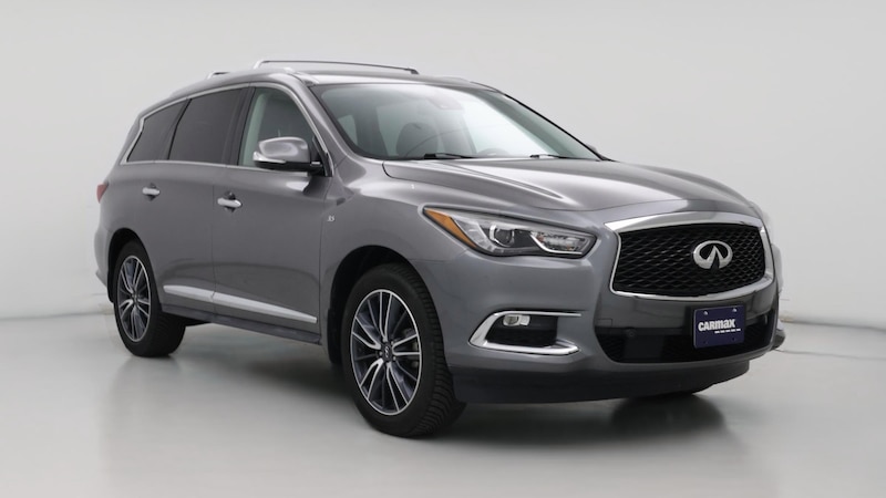 2017 INFINITI QX60  Hero Image