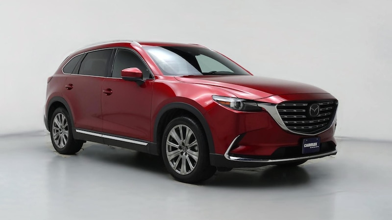 2022 Mazda CX-9 Carbon Edition Hero Image