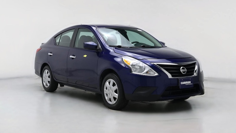 2018 Nissan Versa S Hero Image