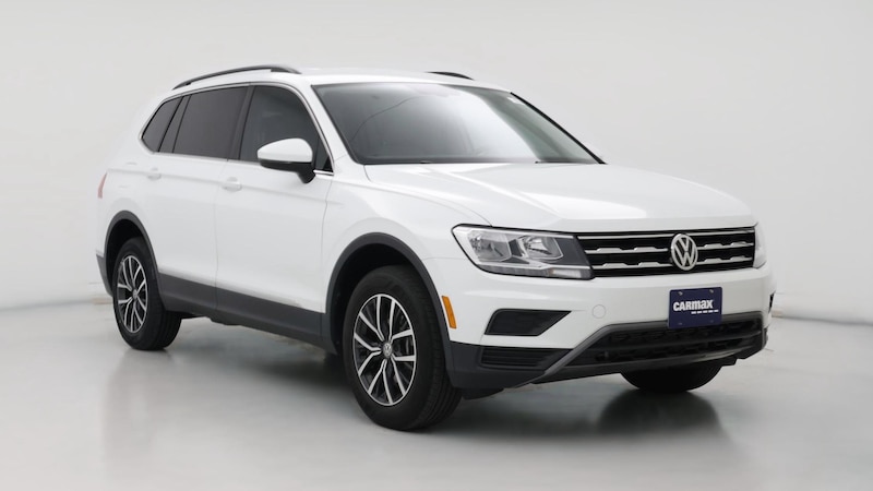 2020 Volkswagen Tiguan SE Hero Image