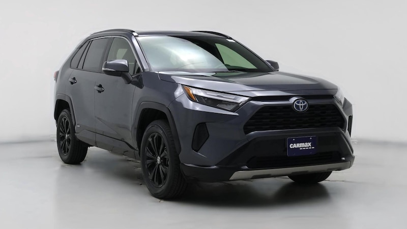 2024 Toyota RAV4 SE Hero Image