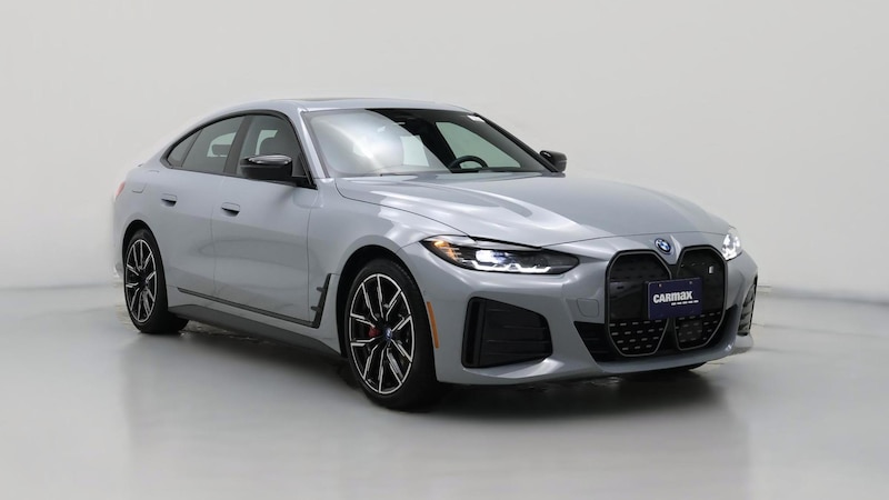 2024 BMW i4 xDrive40 Hero Image