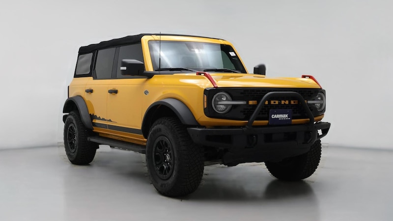 2022 Ford Bronco Wildtrak Hero Image