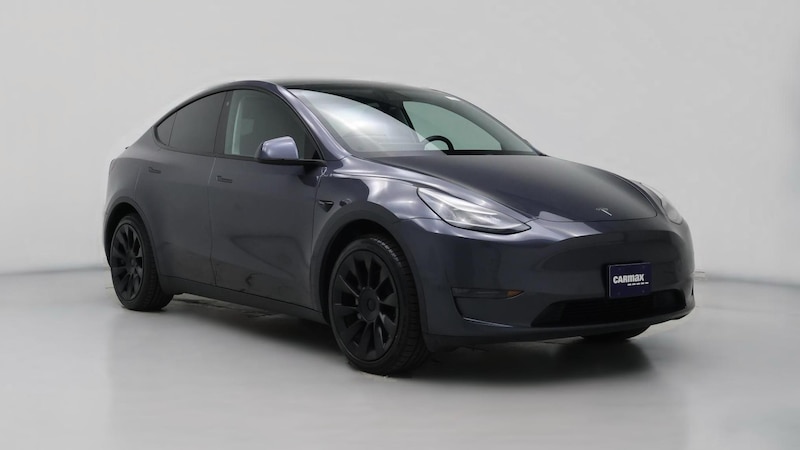 2020 Tesla Model Y Performance Hero Image