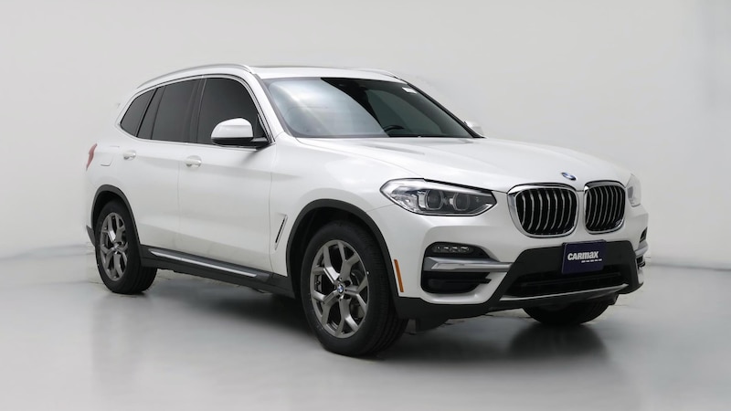 2020 BMW X3 xDrive30i Hero Image