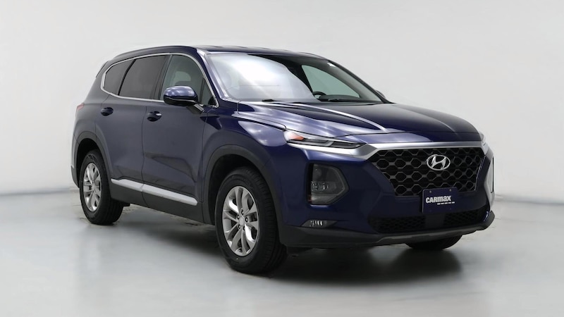 2020 Hyundai Santa Fe SEL Hero Image