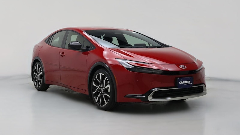 2024 Toyota Prius Prime SE Hero Image