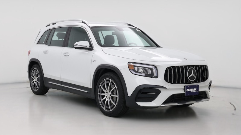 2022 Mercedes-Benz GLB 35 AMG Hero Image