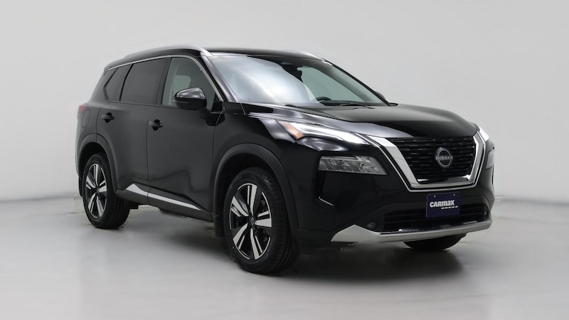 2022 Nissan Rogue Platinum Hero Image