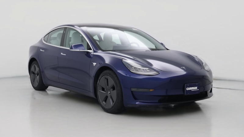 2018 Tesla Model 3 Long Range Hero Image