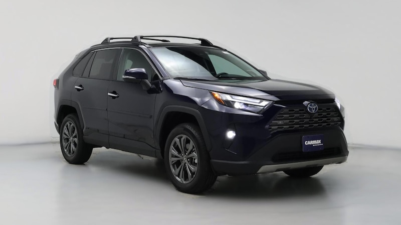 2022 Toyota RAV4 Limited Hero Image