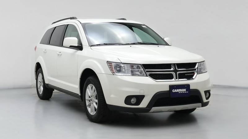 2017 Dodge Journey SXT Hero Image
