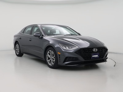 Gray 2022 Hyundai Sonata SEL