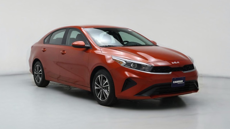 2024 Kia Forte LXS Hero Image