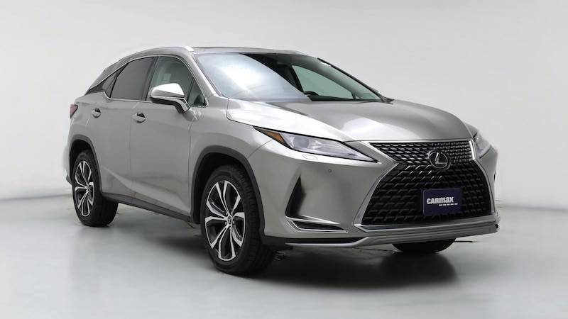 2022 Lexus RX 350 Hero Image