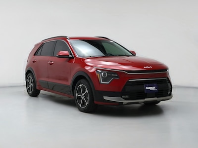 Red 2023 Kia Niro SX