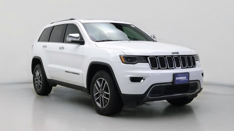 2021 Jeep Grand Cherokee Limited Edition Hero Image