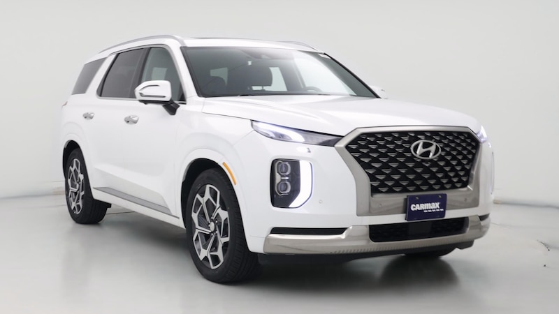 2022 Hyundai Palisade Calligraphy Hero Image