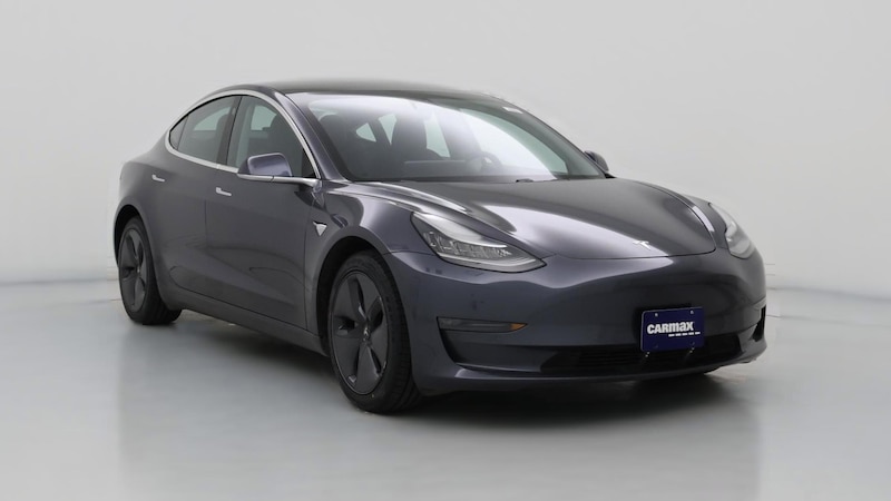 2020 Tesla Model 3 Long Range Hero Image