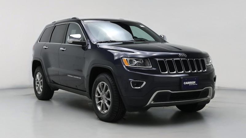2015 Jeep Grand Cherokee Limited Edition Hero Image