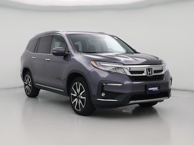 Gray 2022 Honda Pilot Elite